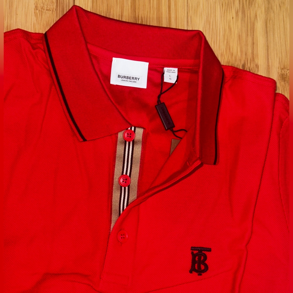 Burberry Men’s TB Polo